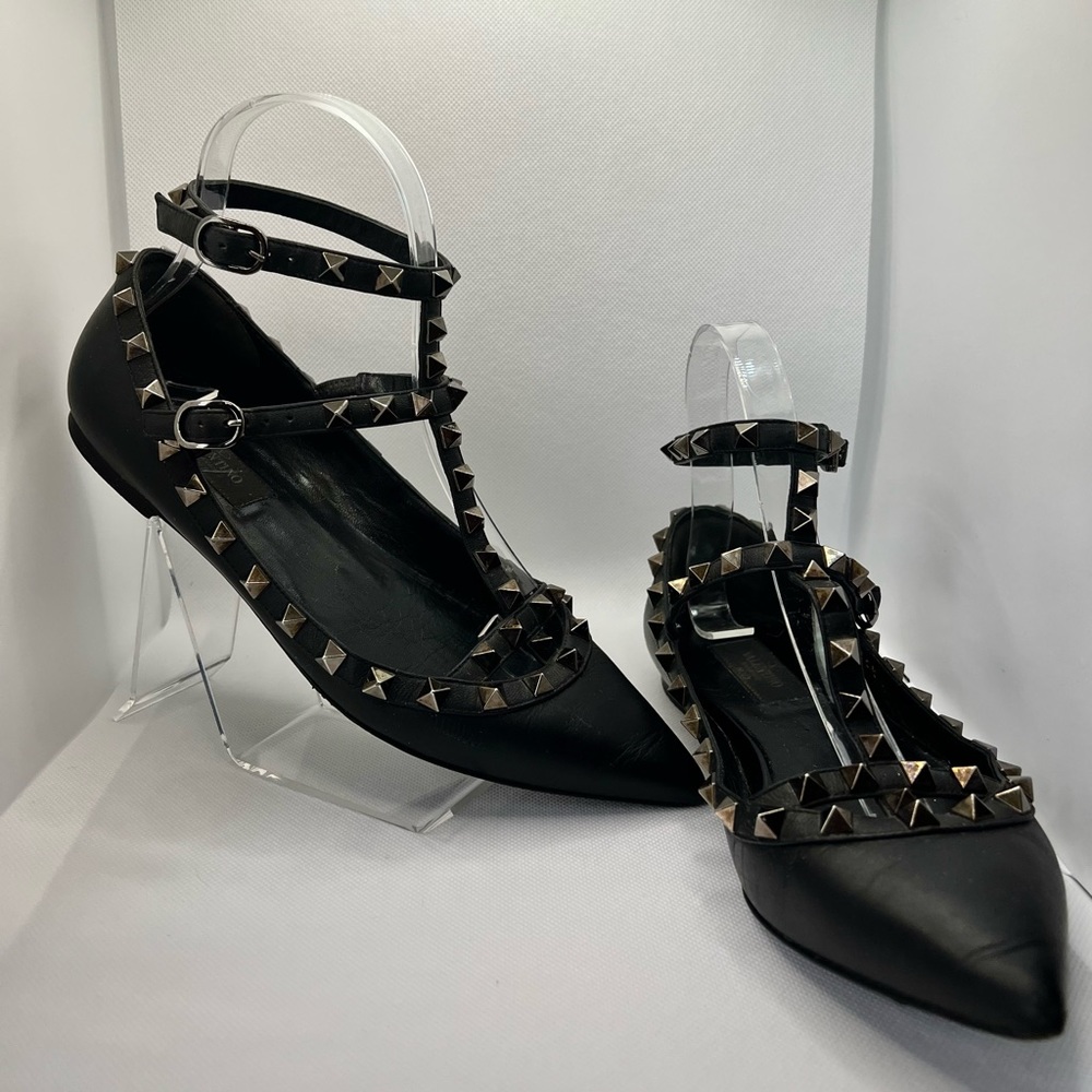 Flats Valentino Rockstuds